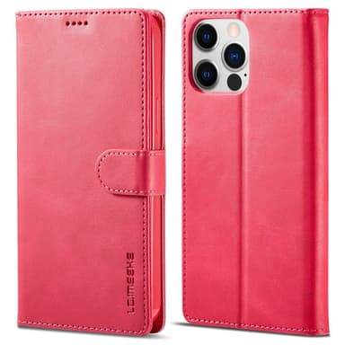 LC.IMEEKE Lompakkotelinekotelo iPhone 15 Pro