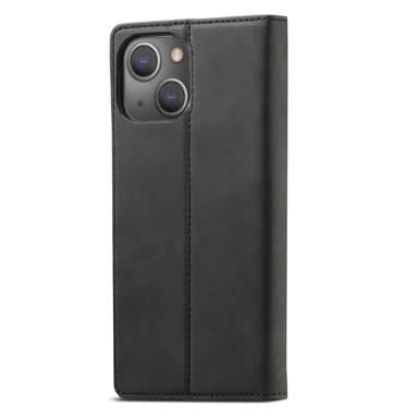 LC.IMEEKE Magneettinen puhelinkotelo iPhone 15 Plus -telineen lompakon suojukselle