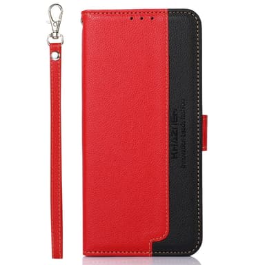 KHAZNEH puhelimen kansi iPhone 15 Pro Max - sininen/ruskea