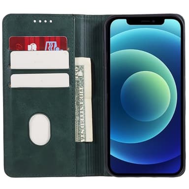 Lompakkoteline puhelimen kotelo iPhone 15 Pro Cell Cell Cell -