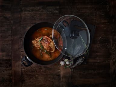 Frypot 8,3 l w/lid Funktion