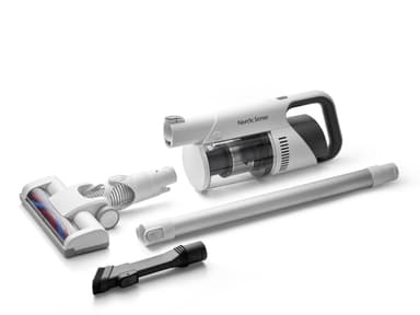 Cordless vacuum cleaner White