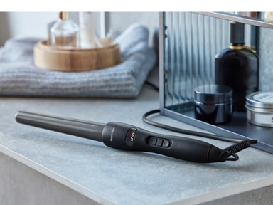 Curling iron 56 watt Black Gigantti verkkokauppa
