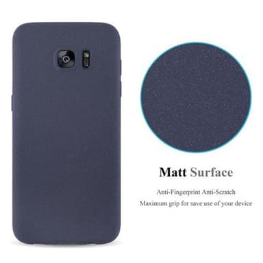 Suojakuori Samsung Galaxy S7 EDGE Kotelo (Sininen)
