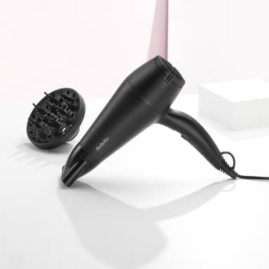 BaByliss D215DE hiustenkuivain D215DE (Musta)