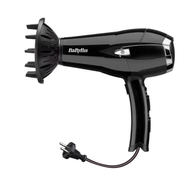 BaByliss D374DE hiustenkuivain D374DE (Musta)