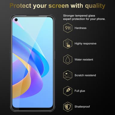 Oppo A36 / A76 / A96 4G / K10 4G / Realme 9i