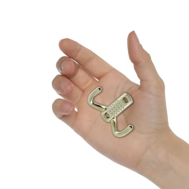 Vaatekoukku Seinäkoukut Vaateripustin (kulta)
