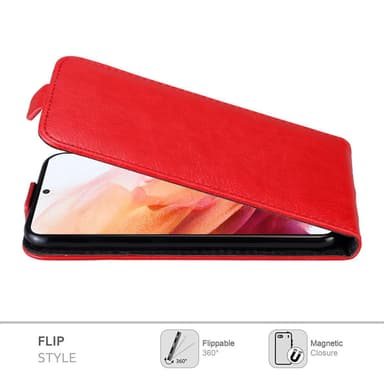 Samsung Galaxy S21 5G Suojakuori Lompakkokotelo