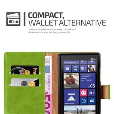 Nokia Lumia 920 Suojakuori Lompakkokotelo Case