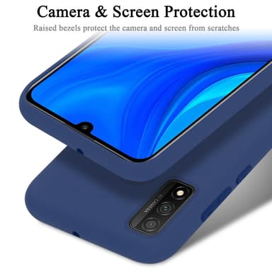 Huawei P SMART 2020 Suojakuori Kotelo (Sininen)