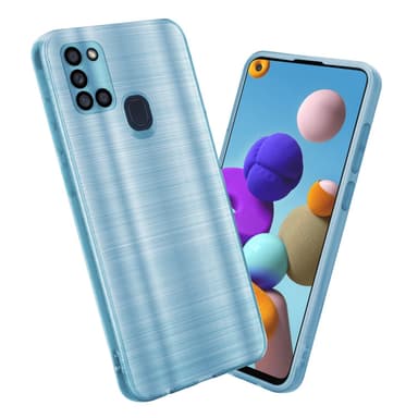 Samsung Galaxy A21s Suojakuori Kotelo (Turkoosi)