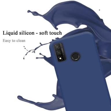 Huawei P SMART 2020 Suojakuori Kotelo (Sininen)