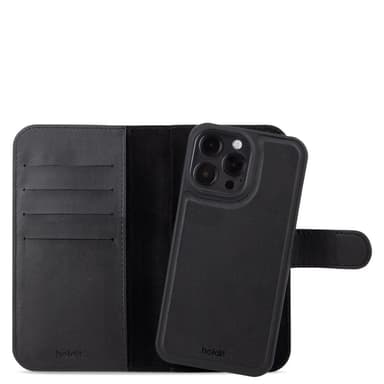 HOLDIT Wallet Case Magnet Plus lompakkokotelo iPhone 15 Pro Max