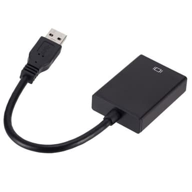 Ulkoinen Grafiikkakortin sovitin-  USB3.0 -> HDMI