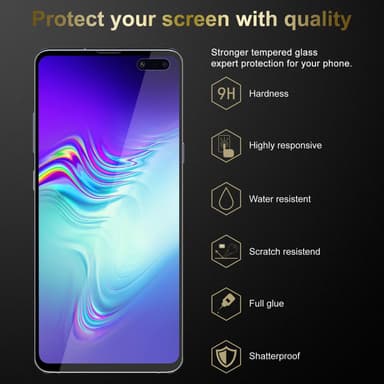Samsung Galaxy S10 5G Suojakalvo Karkaistu lasi