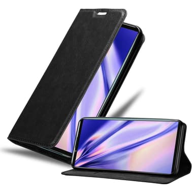 Sony Xperia 5 III Suojakuori Lompakkokotelo (Musta)