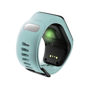 TomTom Adventurer / Golfaaja / Juoksija / Spark jne. ranneke silikoni Sininen/harmaa