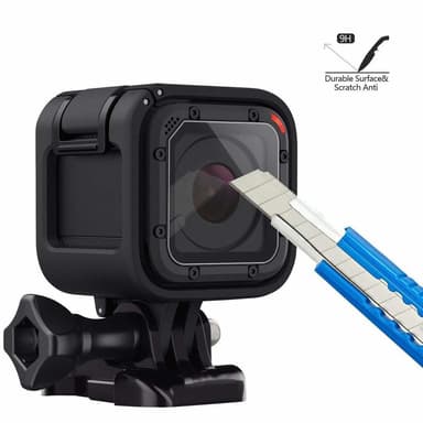Gopro Hero Session 4/5/6 -asennuskehys lisävarusteilla - 7 osaa