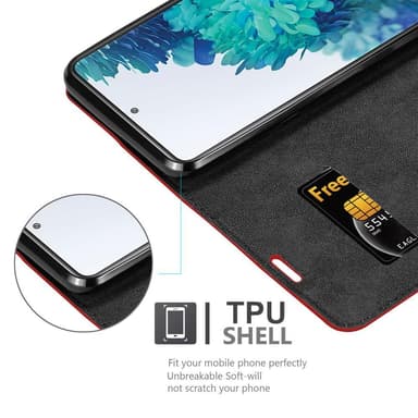 Samsung Galaxy S20 FE Suojakuori Lompakkokotelo