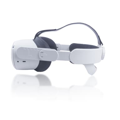 Oculus Quest 2 3 -muovinen pääpanta Valkoinen