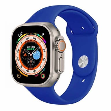 Sport kellon renneke Apple Watch Ultra (49mm) - Laivasto