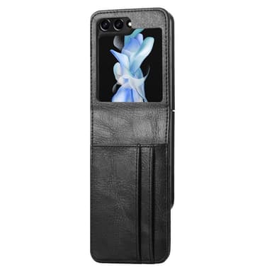 Matkapuhelimen kuori Slim Samsung Galaxy Z Flip 5 - Musta