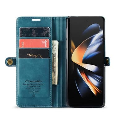 CaseMe FlipCase Samsung Galaxy Z Fold 5 - Sininen