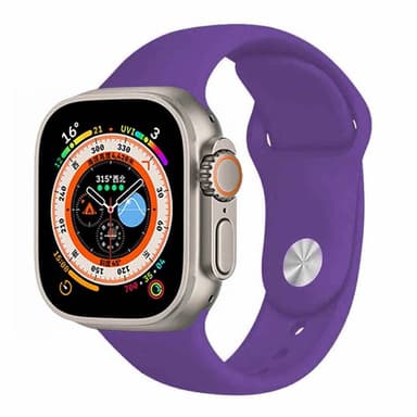 Sport kellon renneke Apple Watch Ultra (49mm) - Violetti