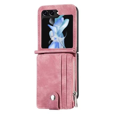 Kännykän kansi 2in1 Samsung Galaxy Z Flip 5 - Vaaleanpunainen