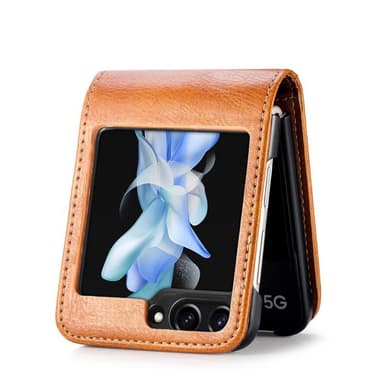 Matkapuhelimen kuori Slim Samsung Galaxy Z Flip 5 - Ruskea