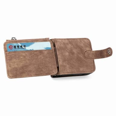 Kännykän kansi 2in1 Samsung Galaxy Z Flip 5 - Ruskea