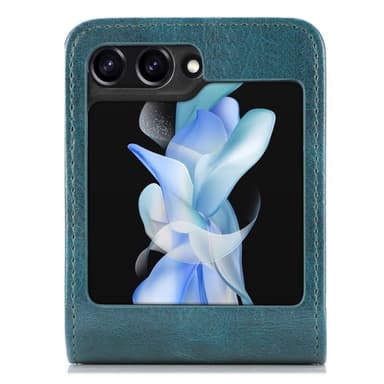 Matkapuhelimen kuori Slim Samsung Galaxy Z Flip 5 - Petrol