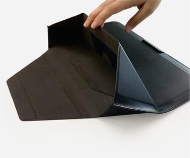 MOFT Laptop Sleeve and Stand 15""-16"" / Navy Blue