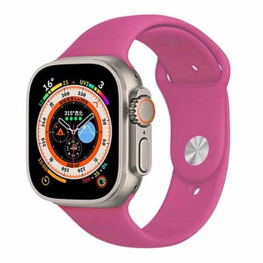 Sport kellon renneke Apple Watch Ultra (49mm) - Dragon fruit