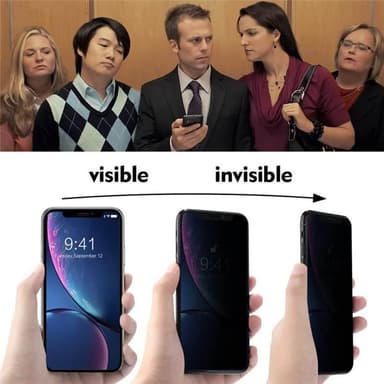 Privacy Näytönsuoja 3D Pehmeä HydroGel Samsung Galaxy Z Fold 5
