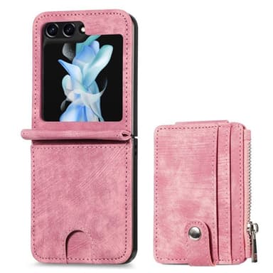 Kännykän kansi 2in1 Samsung Galaxy Z Flip 5 - Vaaleanpunainen