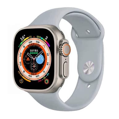 Sport kellon renneke Apple Watch Ultra (49mm) - Vaaleanharmaa