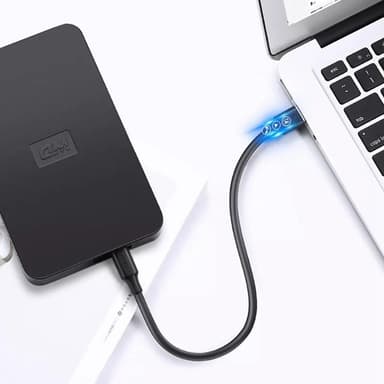 2m USB-A-uros-5-nastainen mini-USB-uros-tiedonsiirtolataus