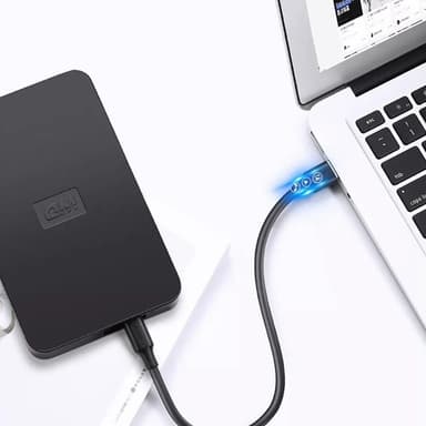 1m USB-A-uros-5-nastainen mini-USB-uros-tiedonsiirtolataus