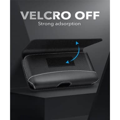 SUPCASE Vyölaukku Samsung Galaxy Z Fold 3 - musta