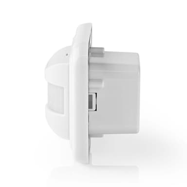 Nedis Liiketunnistin | Sisäkäyttöinen | 2-johdin / 3-Wire | Tyyppi F (CEE 7/7) | 160 ° | 5 - 200 W | 200 W | 500 W | 3 - 2000 Lux | Anturitekniikka: PIR | Anturi ulottuvilla: 0.0 - 9.0 m