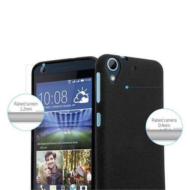HTC Desire 626G Suojakuori Kotelo (Musta)