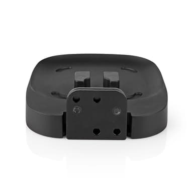 Nedis Kaiutinteline | Sopii käytettäväksi: Sonos® One SL™ / Sonos® One™ / Sonos® PLAY:1™ | Seinä | 7 kg | Kiinteä | ABS-Muovi / Teräs | Musta