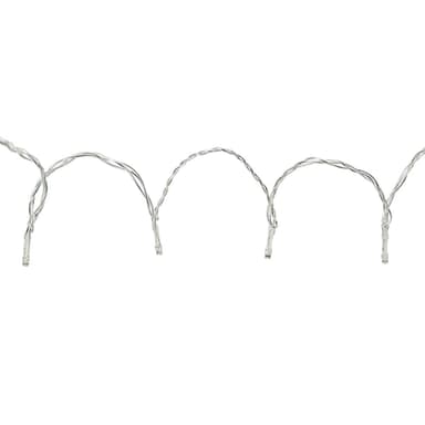 Nedis Älykäs jouluvalot | Verho | Wi-Fi | Lämmin Valkoinen | 200 LED's | 3.00 m | Android™ / IOS