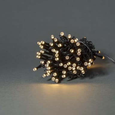 Nedis Älykäs jouluvalot | Nauha | Wi-Fi | Lämmin Valkoinen | 50 LED's | 5.00 m | Android™ / IOS