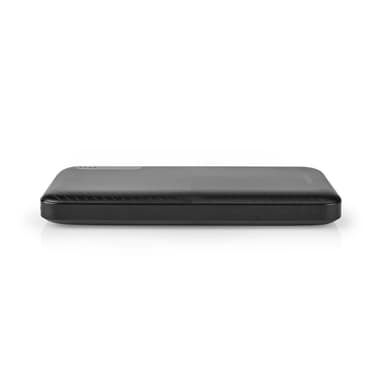Nedis Virtapankki | 10000 mAh | 1.5 / 2.0 / 3.0 A | Lähtöliitäntöjen määrä: 2 | Lähtöliitäntä: 1x USB-A / 1x USB-C™ | Sisääntulon liitäntä: 1x Micro USB / 1x USB-C™ | PD2.0 18W | Litium-Polymeeri