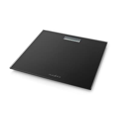 Nedis Henkilövaaka | Digitaalinen | Musta | Karkaistu Lasi | Maksimi punnituskyky: 150 kg