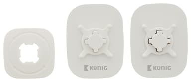 König Älypuhelimen Autoteline 360 ° Kiinteä