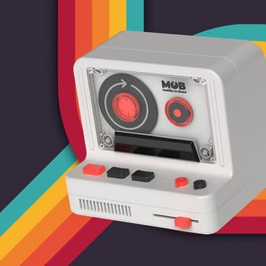 Mobility On Board Kaijutin Retro Kamera Harmaa